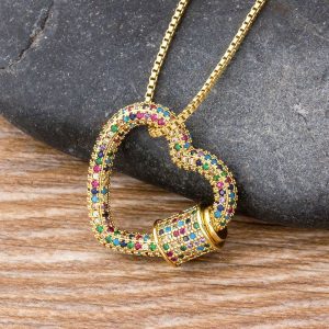 Rainbow Series : Adabella Necklace