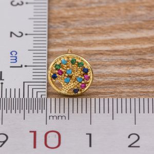 Rainbow Series : Archwood Earrings