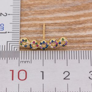 Rainbow Series : Tutti Earrings