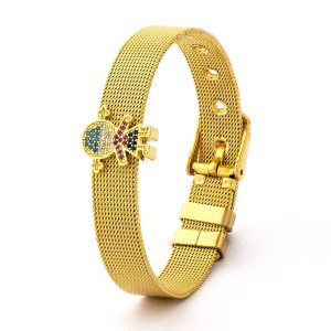 Steel Series : Zaria Bracelet