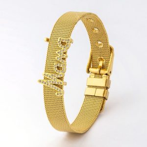 Steel Series : My-Mama-My-Love Bracelet
