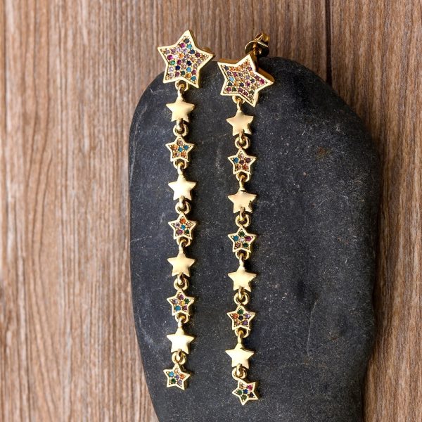 Rainbow Series : Astrea Earrings - Image 3