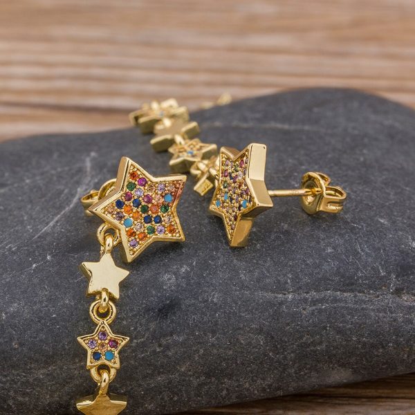 Rainbow Series : Astrea Earrings - Image 5