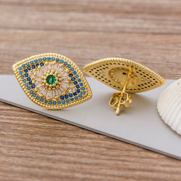 Stone Series : Nayana Earrings - Image 3