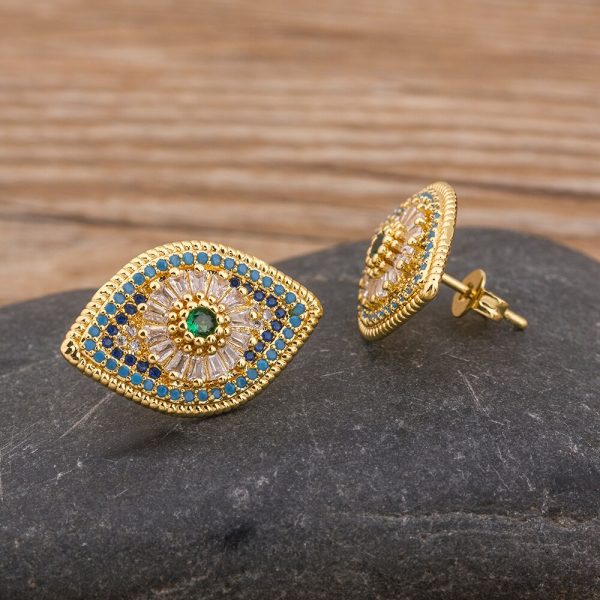 Stone Series : Nayana Earrings - Image 4