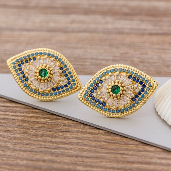 Stone Series : Nayana Earrings