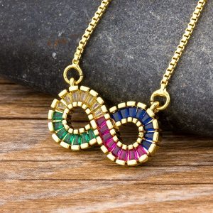 Rainbow Series : Perpetua Necklace