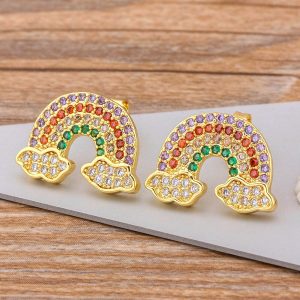 Rainbow Series : Iria Earrings