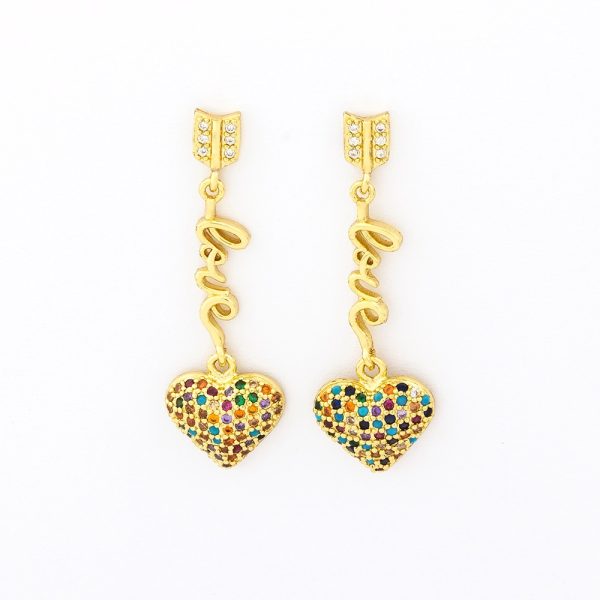 Rainbow Series : Cara Earrings - Image 3