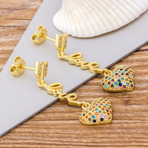 Rainbow Series : Cara Earrings