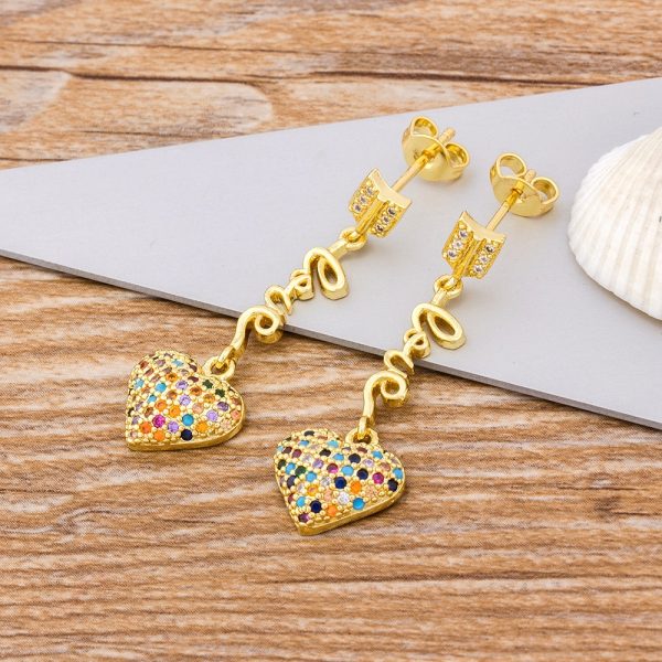 Rainbow Series : Cara Earrings - Image 5
