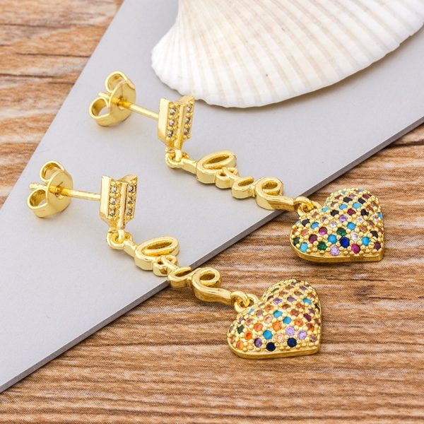 Rainbow Series : Cara Earrings