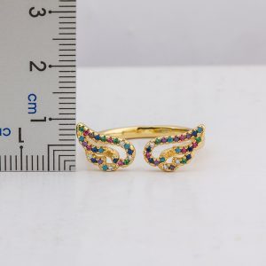 Rainbow Series : Anjolie Ring