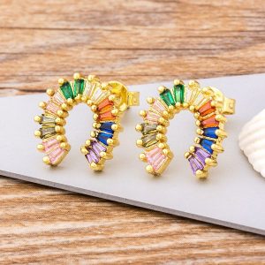 Rainbow Series : Sadiya Earrings