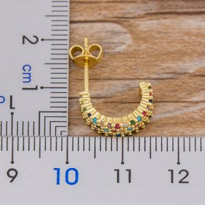 Rainbow Series : Damali Earrings