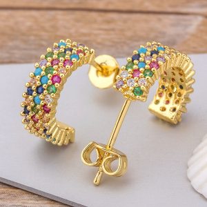 Rainbow Series : Damali Earrings