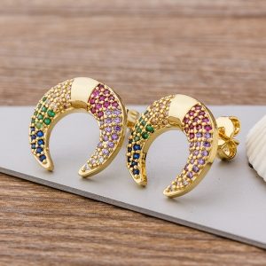Rainbow Series : Kamari Earrings