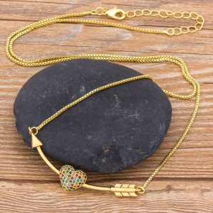 Rainbow Series : Cupid Necklace