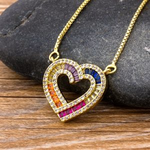 Rainbow Series : Amoura Necklace