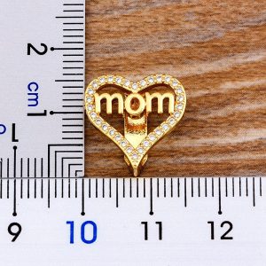 Steel Series : I-Love-My-Mom Bracelet