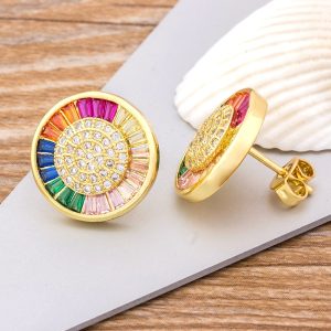Rainbow Series : Mayu Earrings